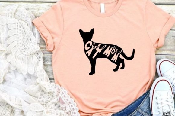 Cat Mom Graphic Design: More Than Just a T-Shirt Trend