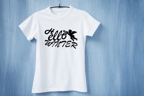Embrace the Chill: Exploring Hello Winter Graphic Design