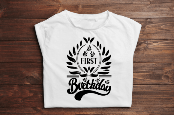 First Birthday SVG Graphic Design: Your Ultimate Party Toolkit