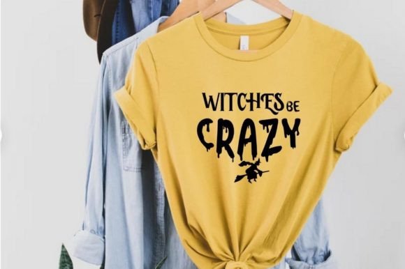 Witches Be Crazy: Unleash Wild Creativity in Your Designs